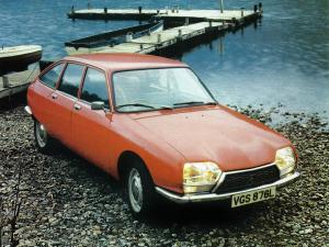 Citroen GS Club (UK) '1972